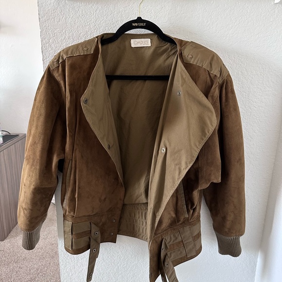 Complice Brown Jacket - Picture 4 of 9